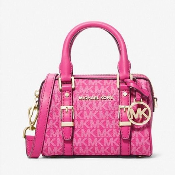 Michael Kors mini Bauletto crossbody bag - Picture 1 of 2